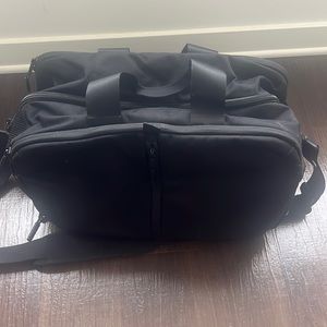 Aer Gym Duffel - Black